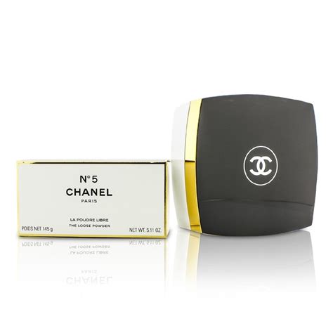 chanel no 5 paris loose powder|Chanel number 5 dusting powder.